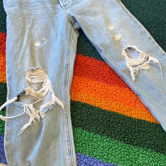 Levis 501 Wedgie Jeans W29 L26 - Picture 6 of 6